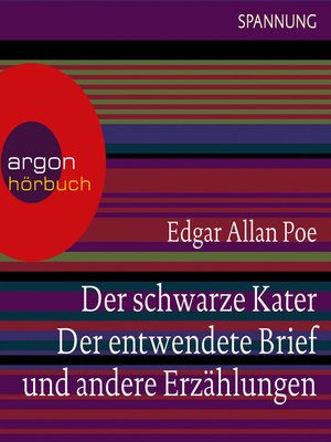 cover image of Der schwarze Kater, Der entwendete Brief u.a.